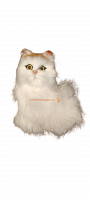 Кот из меха средний во Донской
