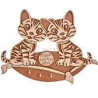 Ключница "Две кошечки" во Донской